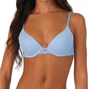New SO Soft Lift Convertible T-Shirt Bra in serenity Size:36 C